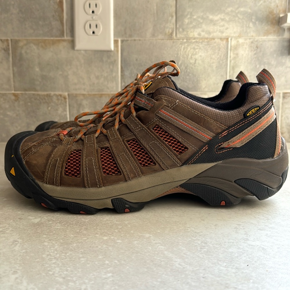 Keen utility men’s Lansing low steel toe